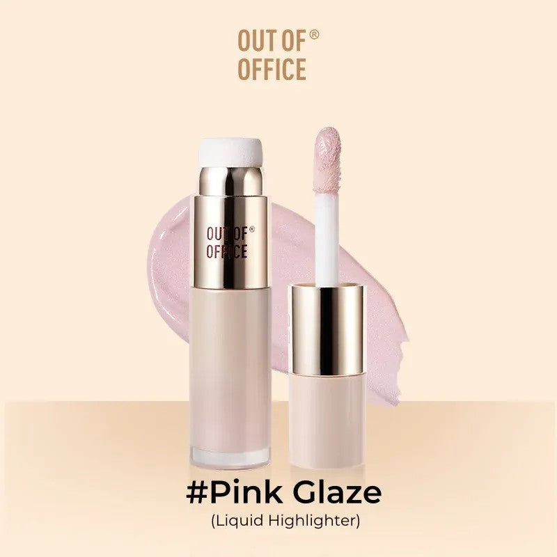 Out Of Office Multi-use Liquid Highlighter #Pink Glaze