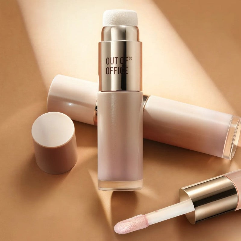 Out Of Office Multi-use Liquid Highlighter #Pink Glaze