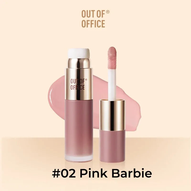 Out Of Office Multi-use Liquid Blusher #02 Pink Barbie