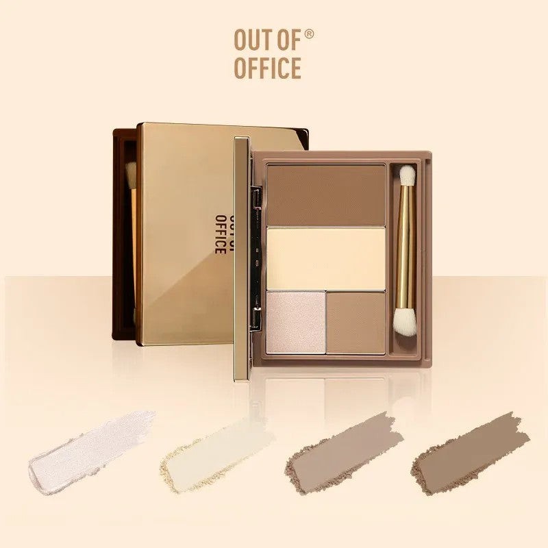 Out Of Office Highlight & Conture Multi-use Palette 9g