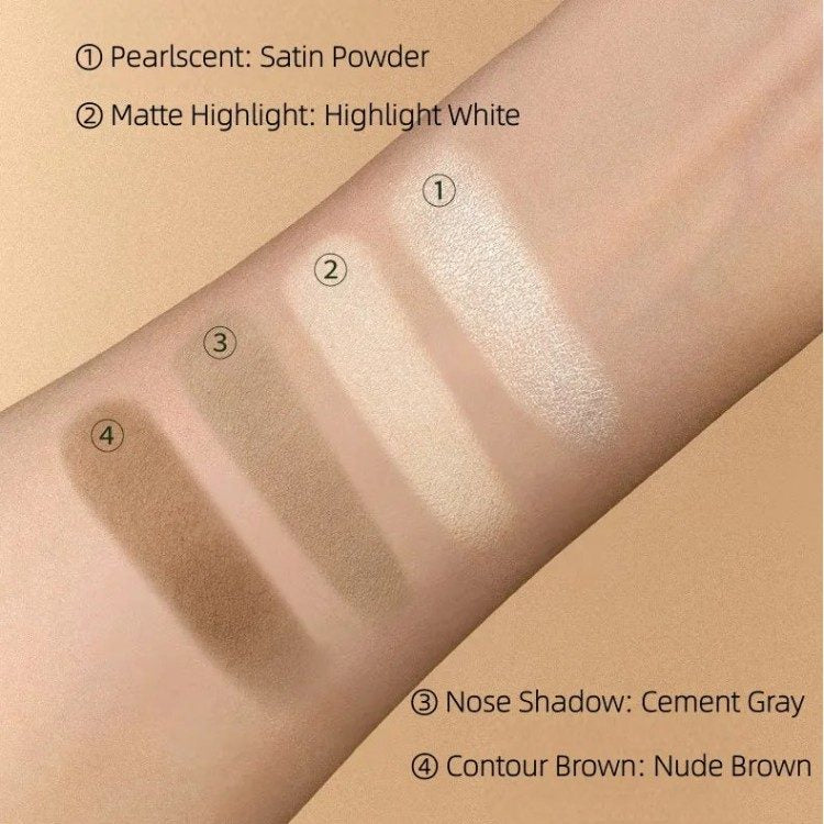 Out Of Office Multi-use Highlight & Conture Palette 9g