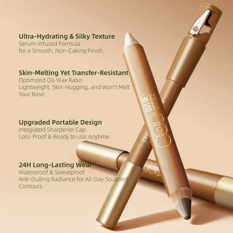 Out Of Office x Line Friends Dual-Ended Contour & Highlight Stick Pro #001