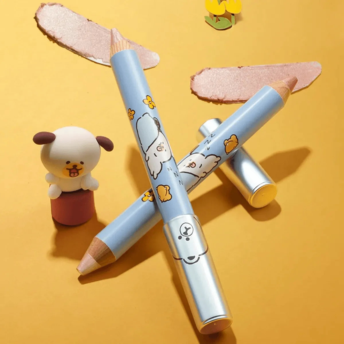 Out of Office x Line Friends Dual-Ended Under-Eye Pencil #TE201