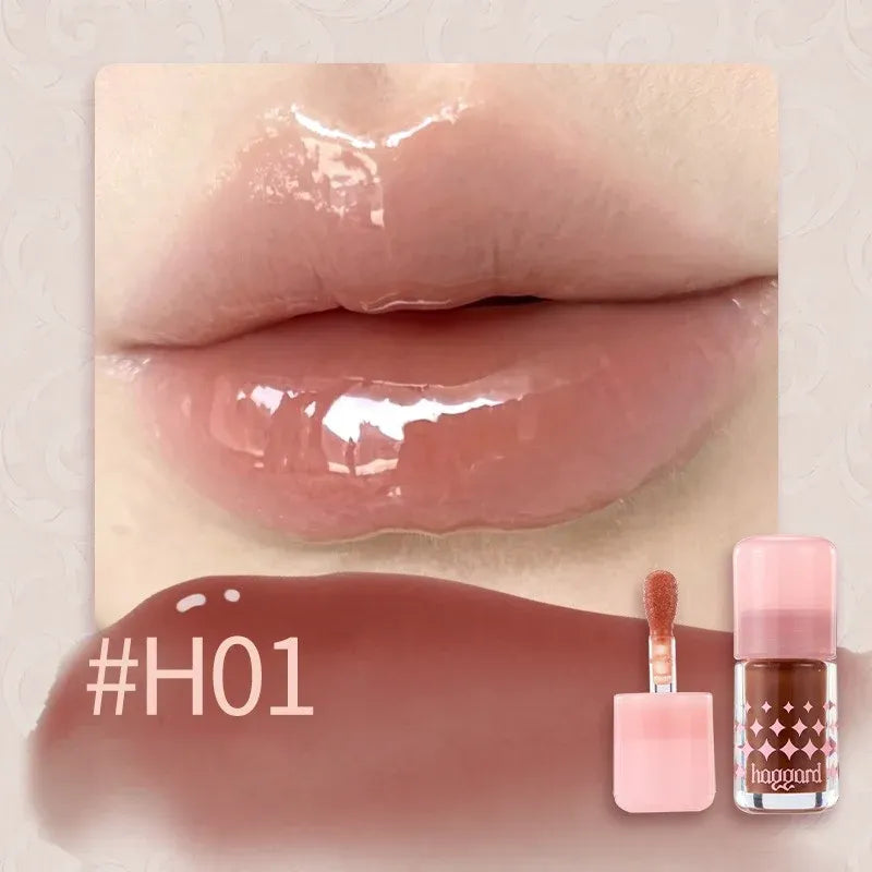 Haggard EMO Monster Pluming Lip Gloss #H01 Brown