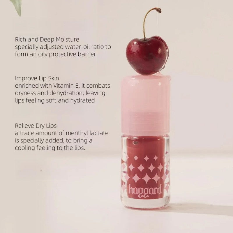 Haggard EMO Monster Pluming Lip Gloss #H01 Brown