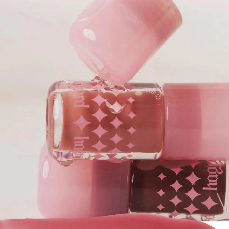 Haggard EMO Monster Pluming Lip Gloss #H01 Brown