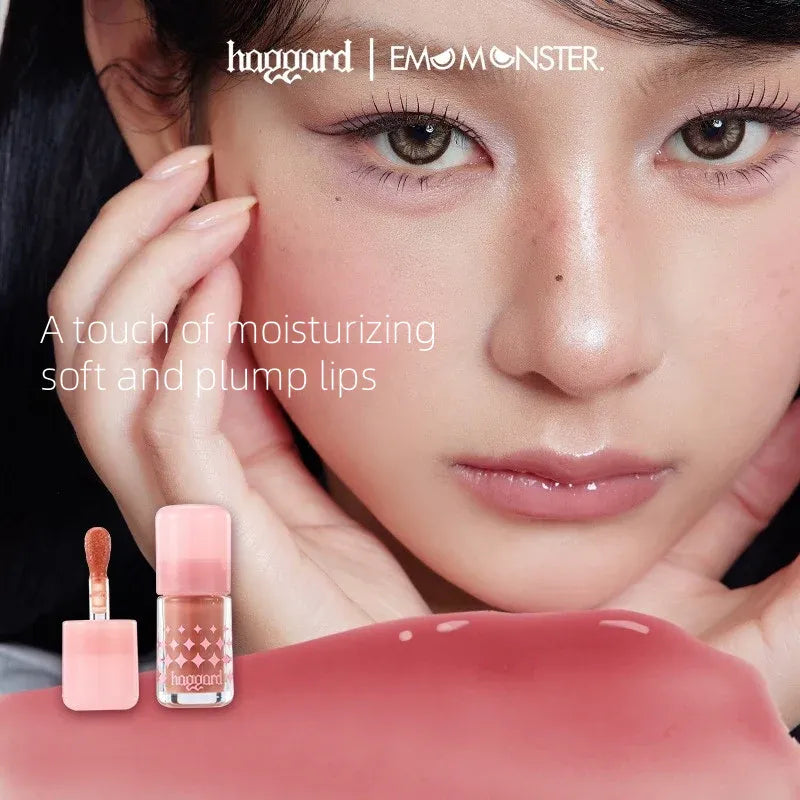 Haggard EMO Monster Pluming Lip Gloss #H01 Brown