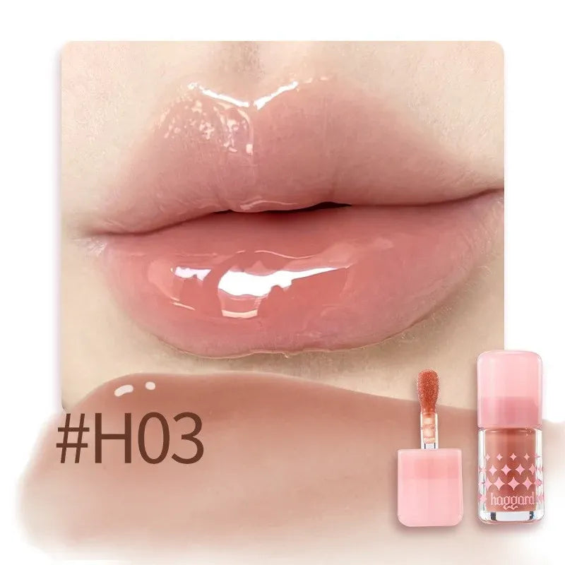 Haggard EMO Monster Pluming Lip Gloss #H03 Nude Color