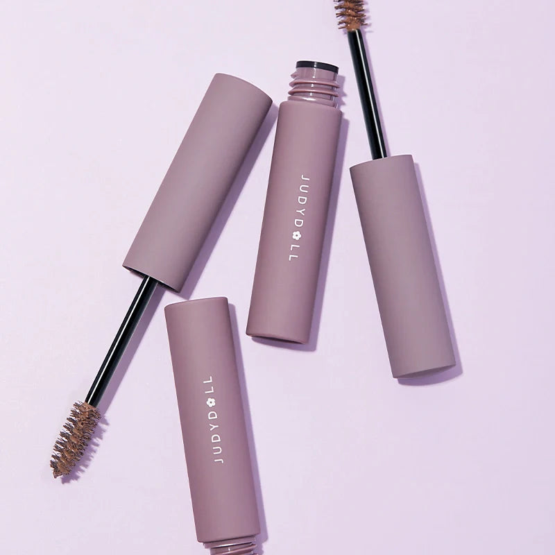 Judydoll 2 IN 1 Eyebrow Mascara #02 Gold Brown