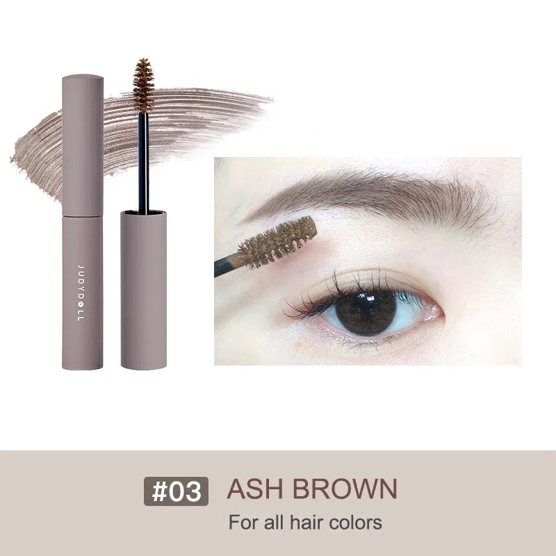 Judydoll 2 IN 1 Eyebrow Mascara #03 Gray Brown