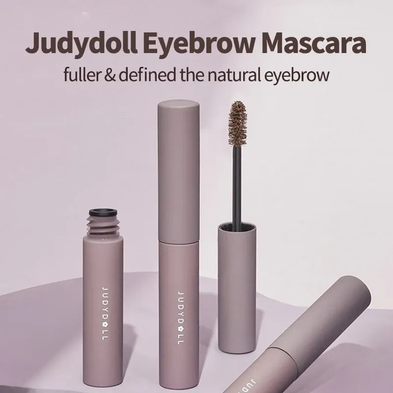 Judydoll 2 IN 1 Eyebrow Mascara #02 Gold Brown