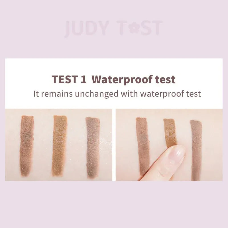 Judydoll 2 IN 1 Eyebrow Mascara #02 Gold Brown