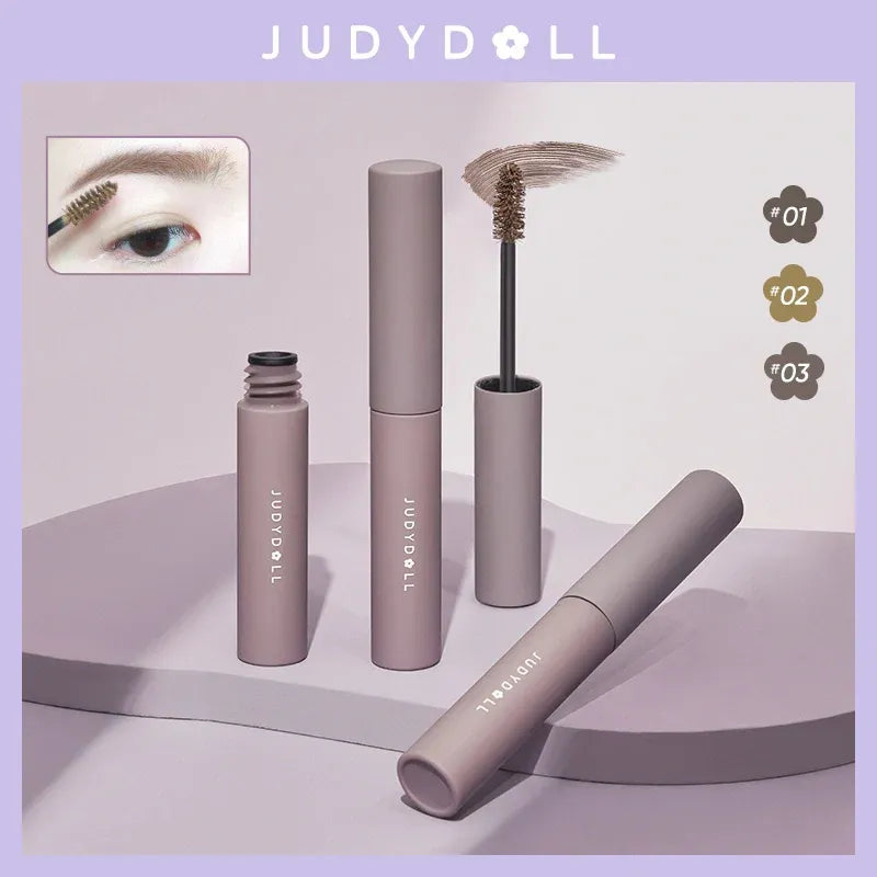 Judydoll 2 IN 1 Eyebrow Mascara #03 Gray Brown