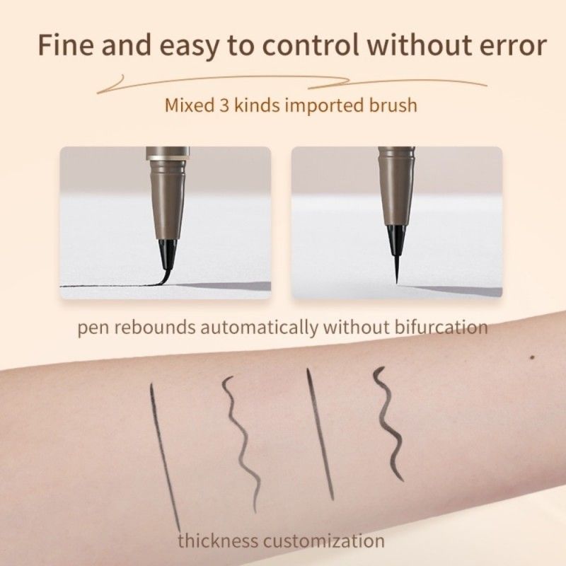 Judydoll Ultra-Fine Liquid Eyeliner Upgrade #03 Cool Tea Brown