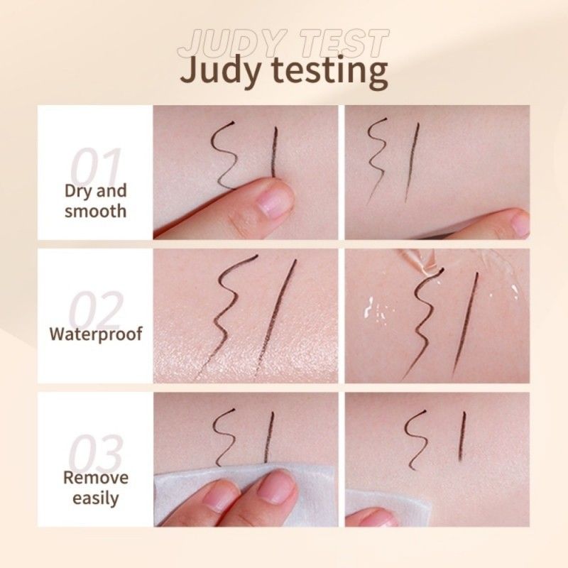 Judydoll Ultra-Fine Liquid Eyeliner Upgraded #02 Deep Brown
