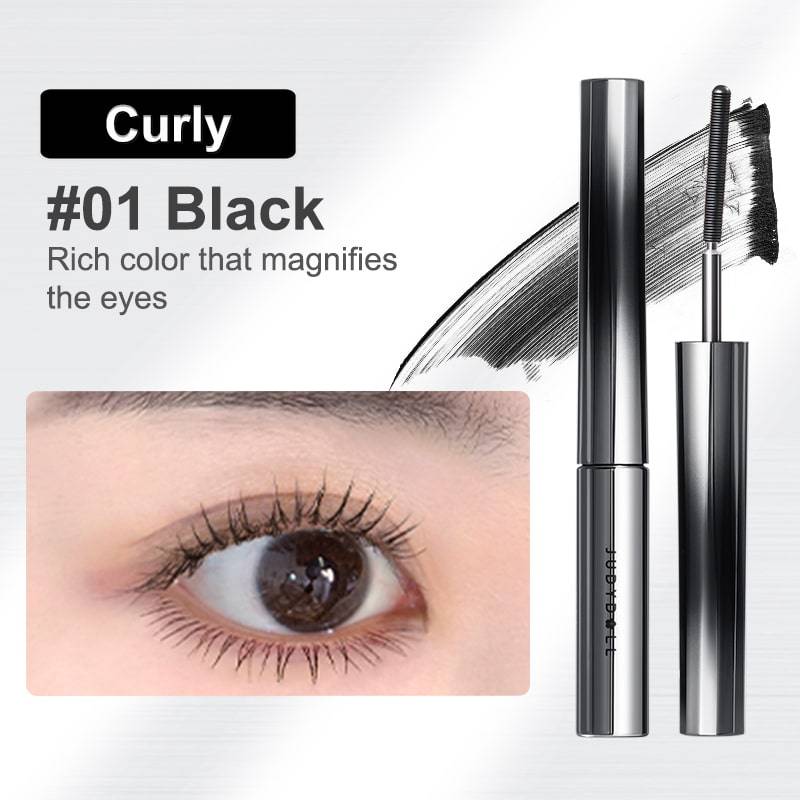 Judydoll 3D Curling Eyelash Iron Mascara #01 Black