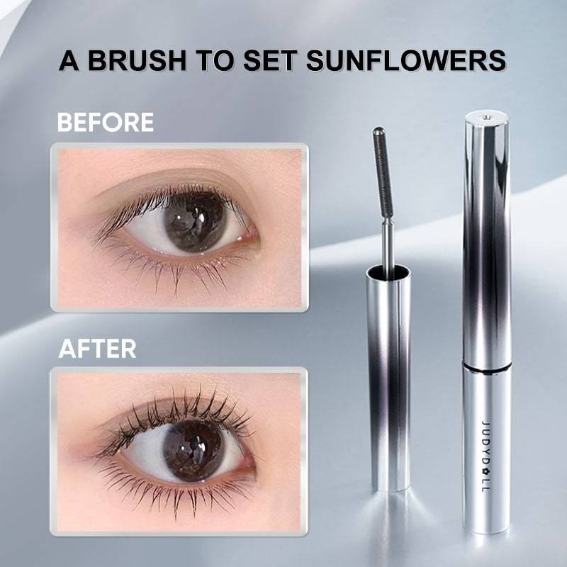 Judydoll 3D Curling Eyelash Iron Mascara #01 Black