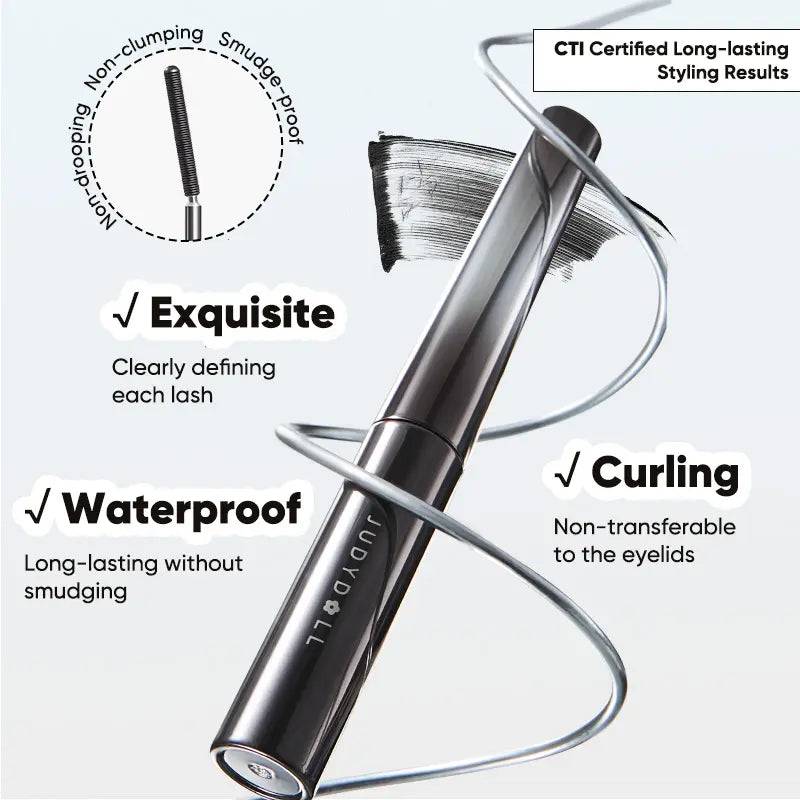 Judydoll 3D Curling Eyelash Iron Mascara #01 Black