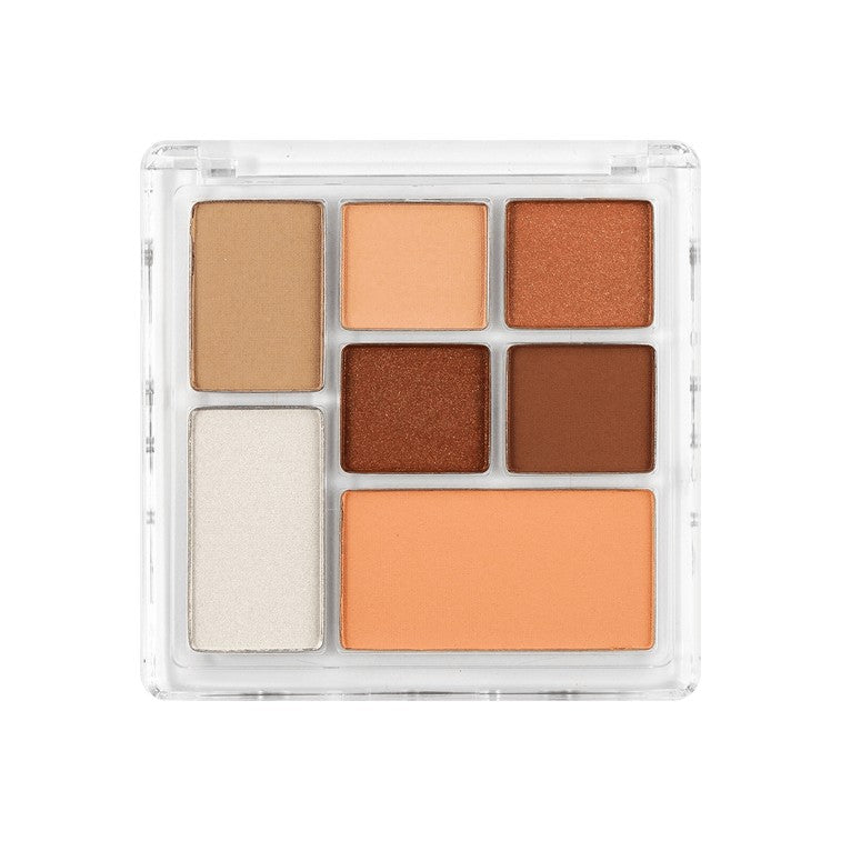 Judydoll Play Colour All in One Eyeshadow Palette #07 Caramel Milk