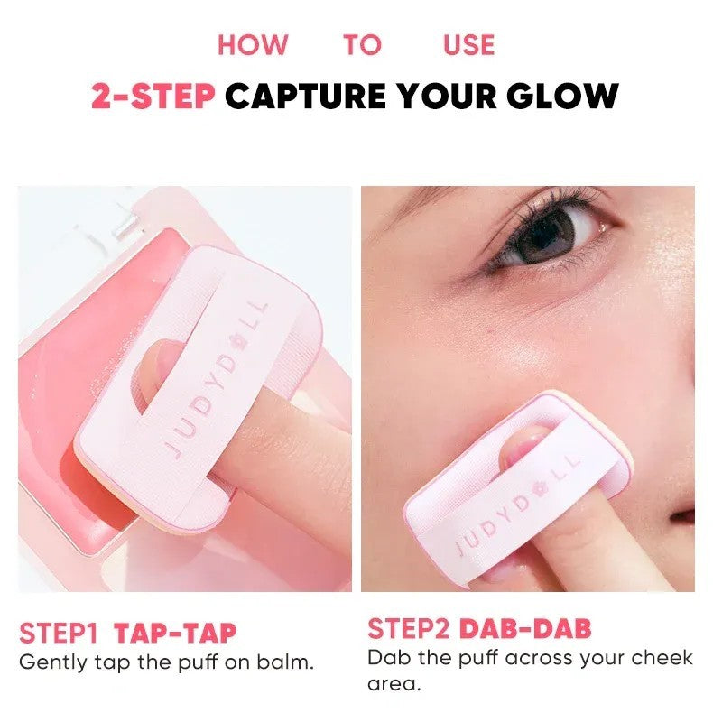 Judydoll Glow Blush Balm #03 Spring Nap