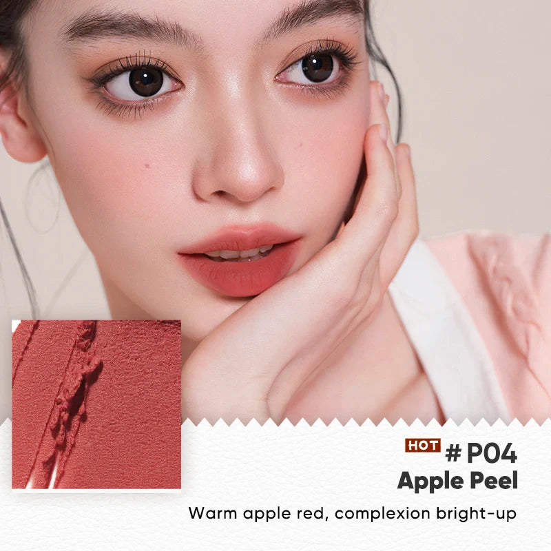 Judydoll Lip Mud #P04 Apple Peel