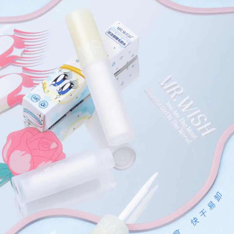 Mr. Wish False Eyelashes Glue Super Sticky 3g