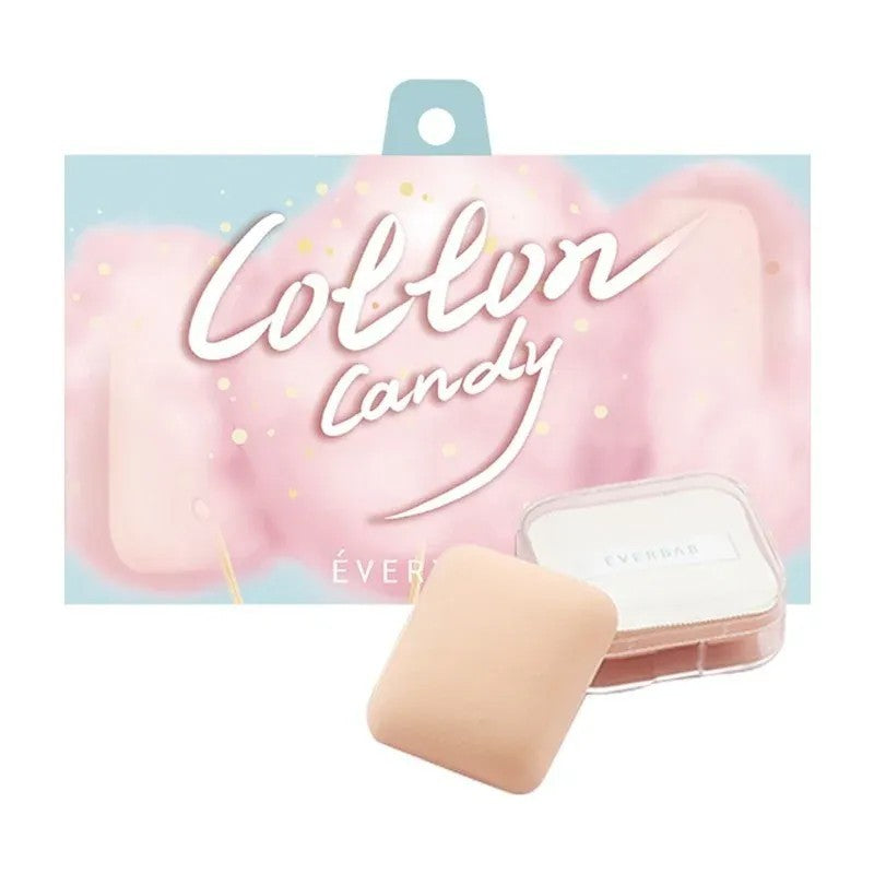 Everbab Cotton Candy Puff 2pcs