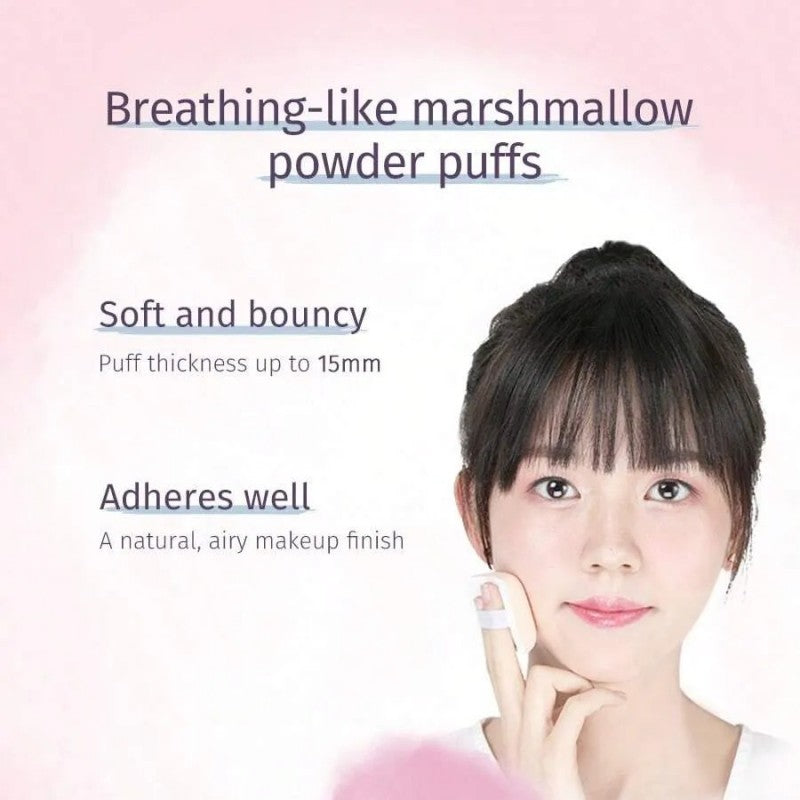 Everbab Cotton Candy Puff 2pcs