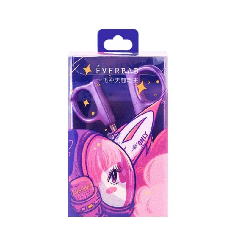 Everbab Eyelash Curler for Round and Short Eye Shape