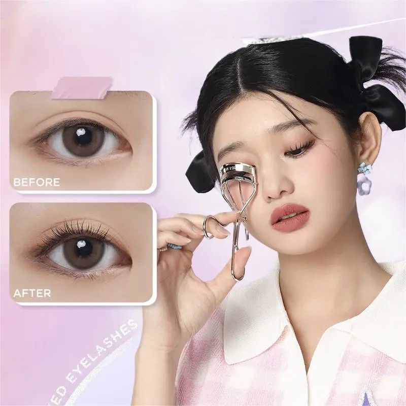 Everbab Eyelash Curler for Round and Short Eye Shape