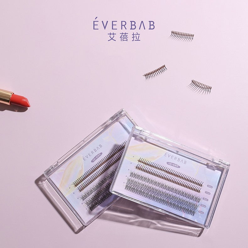 Everbab Single Cluster False Eyelashes Mixed Pack