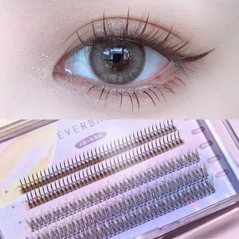 Everbab Single Cluster False Eyelashes Mixed Pack