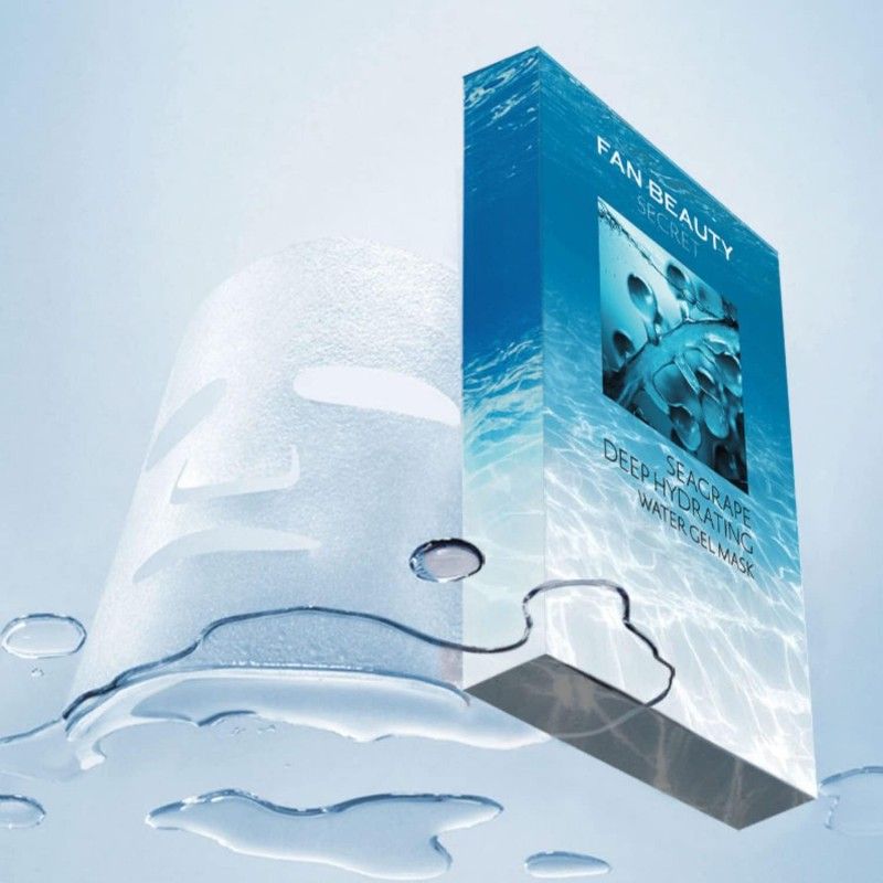 Fan Beauty Secret Seagrape Deep Hydrating Water Facial Mask 1pcs