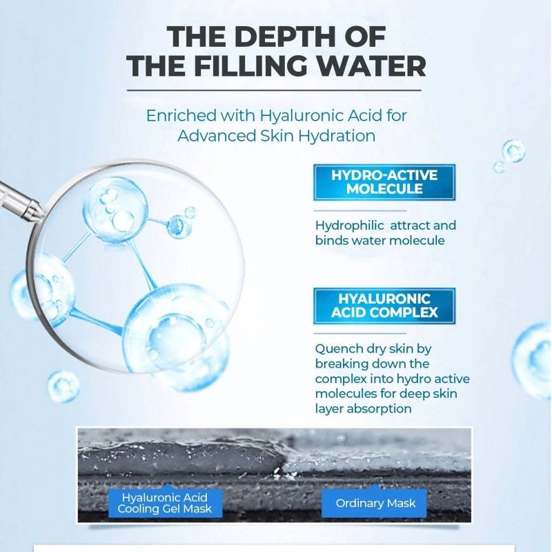 Fan Beauty Diary海葡萄凝水保湿面膜 5片