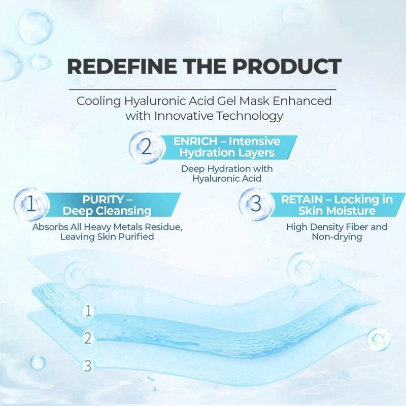 Fan Beauty Secret Seagrape Deep Hydrating Water Facial Mask 1pcs