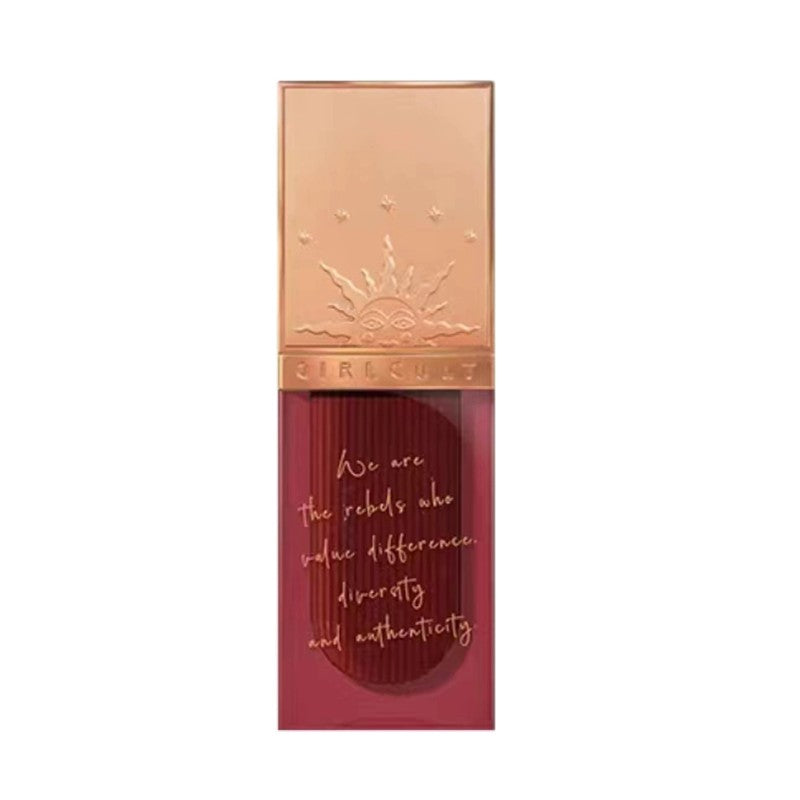 Girlcult Shimmer Matte Velvet Lip Gloss Lace Bomb
