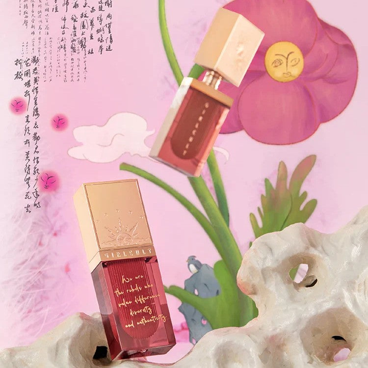 Girlcult Shimmer Matte Velvet Lip Gloss Lace Bomb