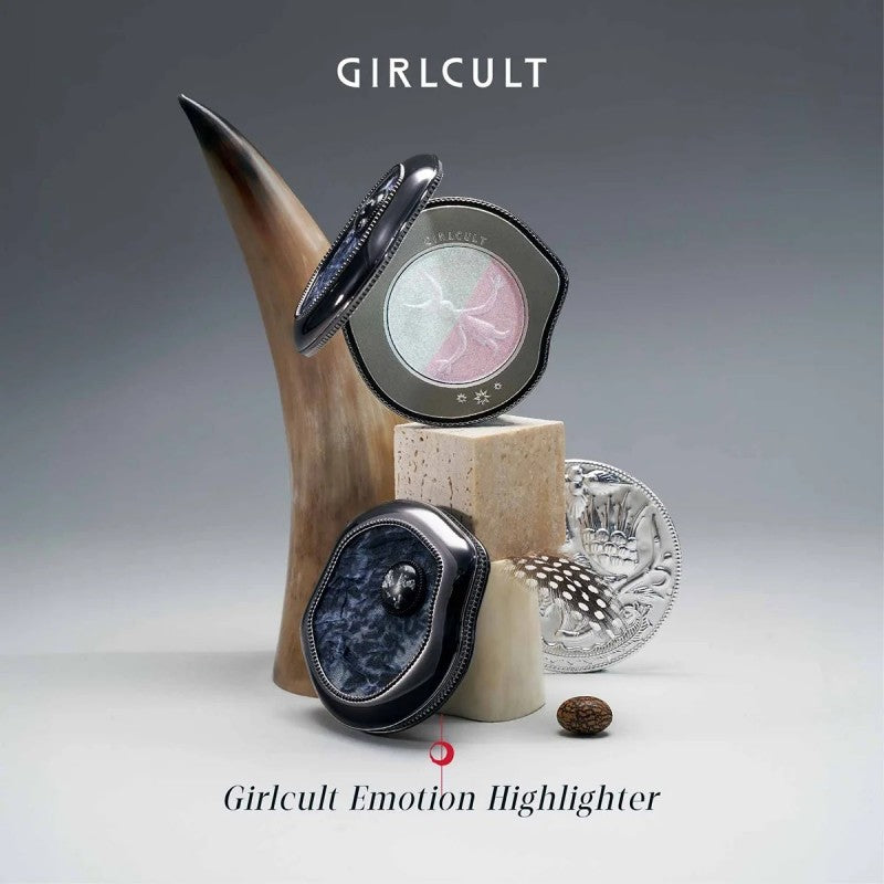 Girlcult Emotion Highlighter #16 Leave Blank