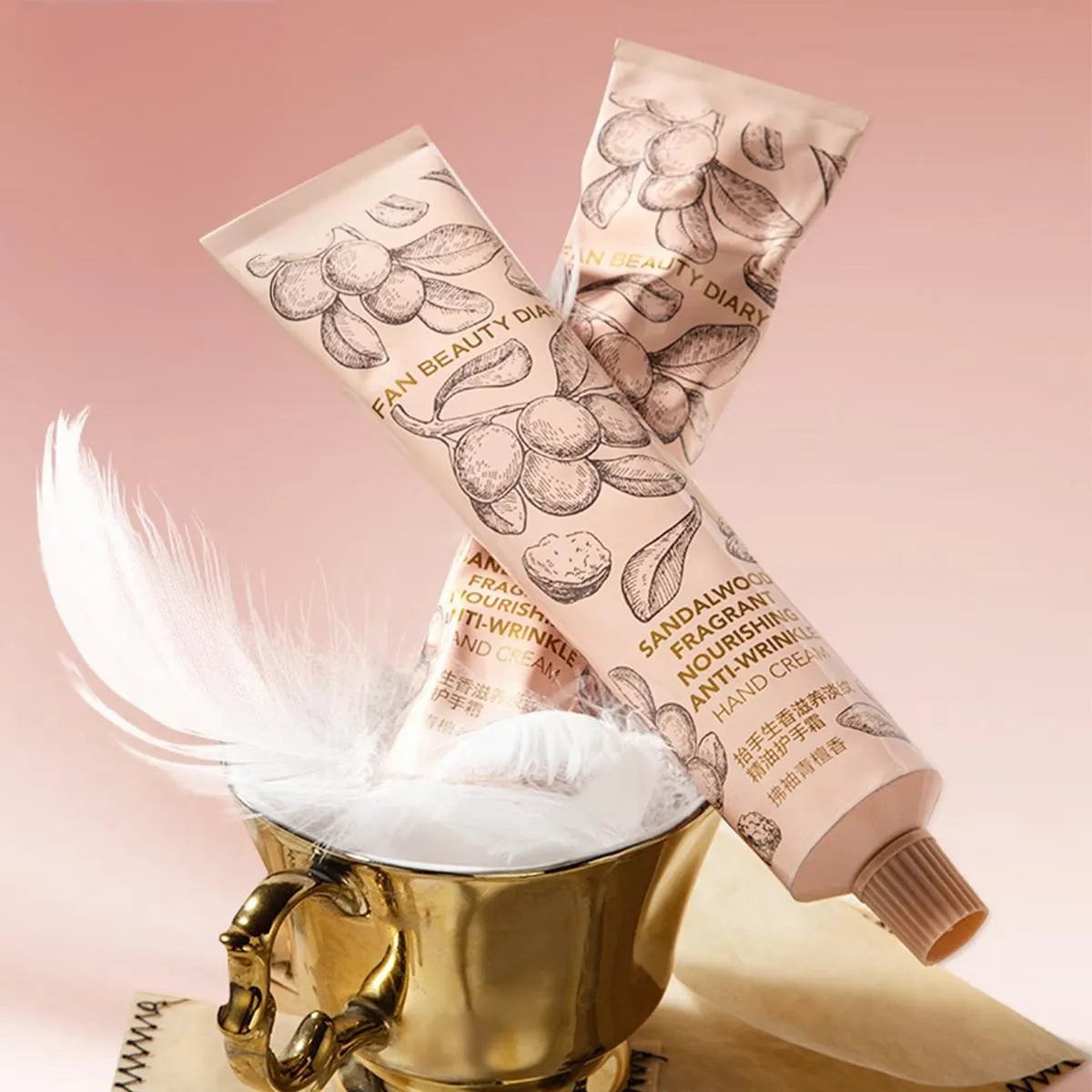 Fan Beauty Diary美黎汎抬手生香滋养淡纹护手霜 70g