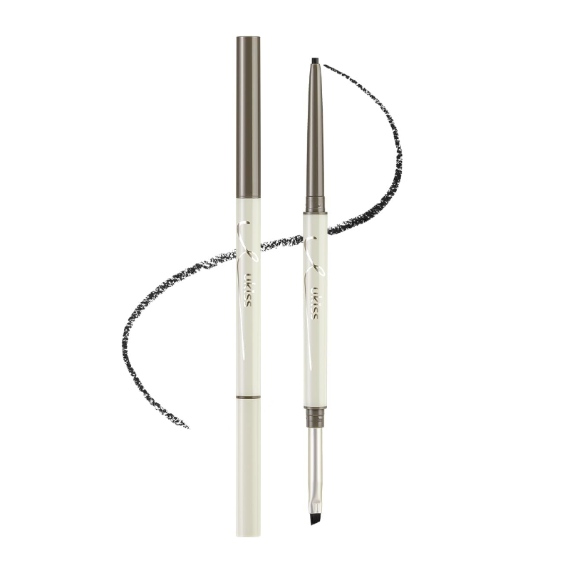 Ukiss Soft Matte Precision Gel Eyeliner Pencil #01 Natural Black