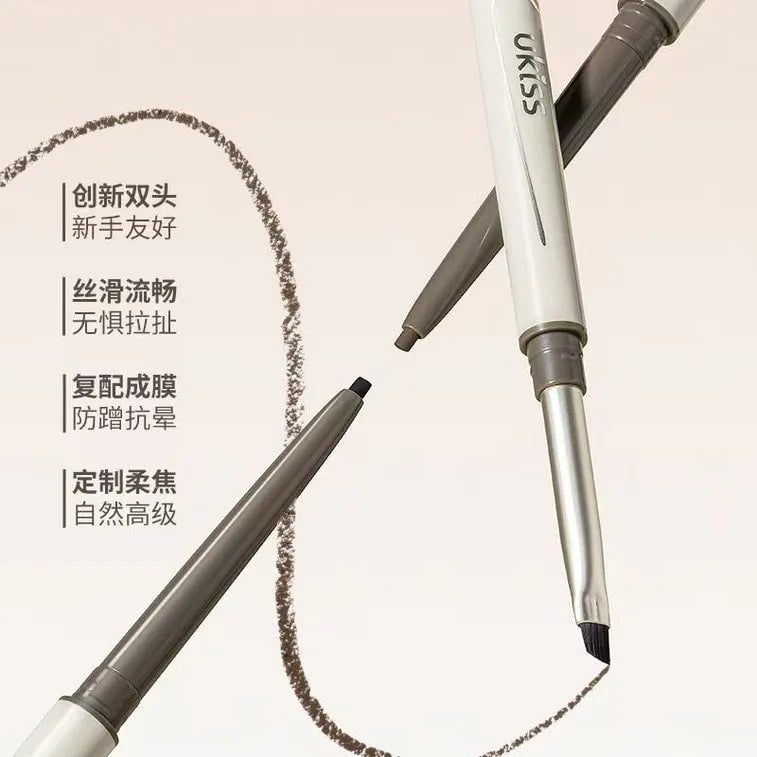 Ukiss Soft Matte Precision Gel Eyeliner Pencil #01 Natural Black