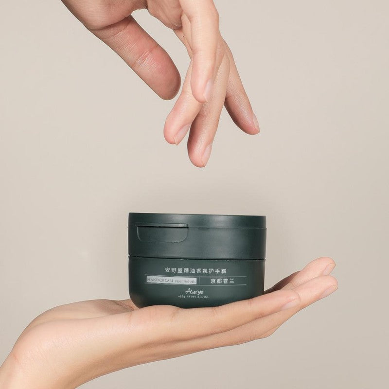 Aarye Essential Oil Fragrance Hand Cream Kyoto Blue Orchid 90g