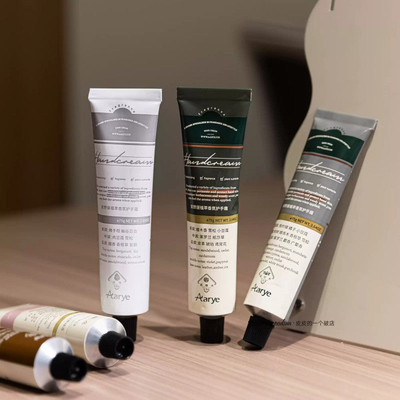 Aarye Perfumed Hand Cream Mist Forest Bamboo 60g