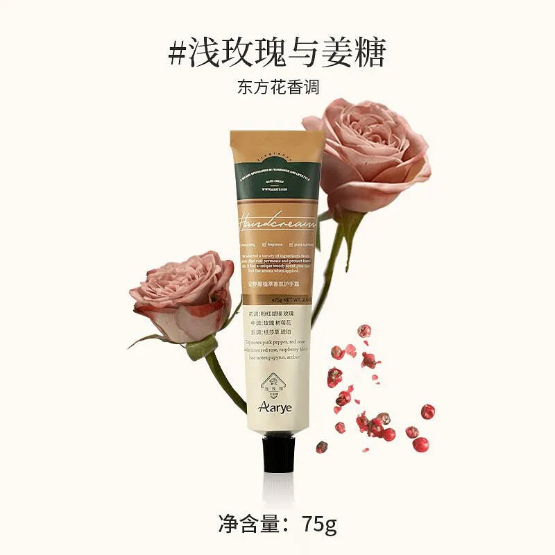 Aarye Scented Hand Cream Rose & Gingerbread 75g