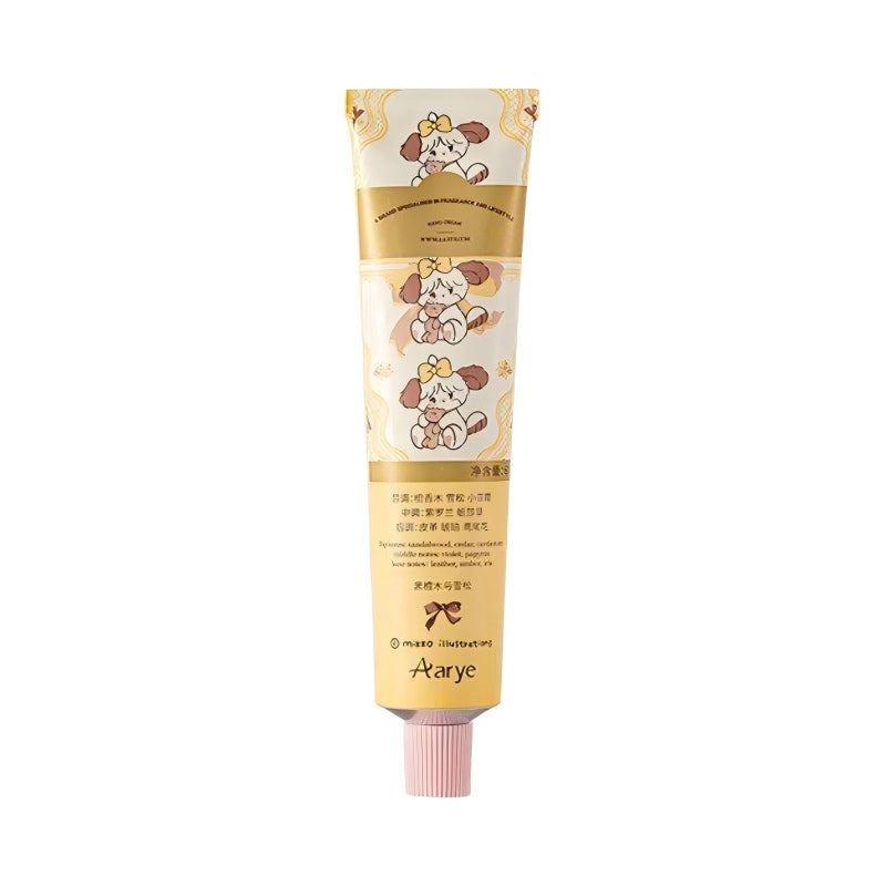 Aarye x Mikko Fragrance Hand Cream Ebony & Cedarwood 60g