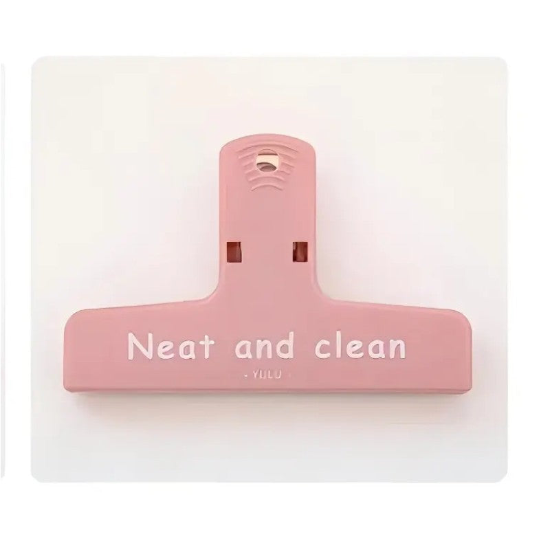 Yulu Paper Magnetic Binder Clips for Paper File Pink