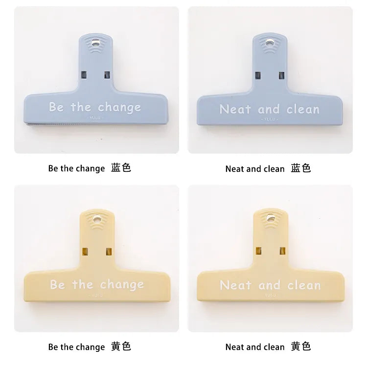 Yulu Paper Magnetic Binder Paper Clips Light Khaki