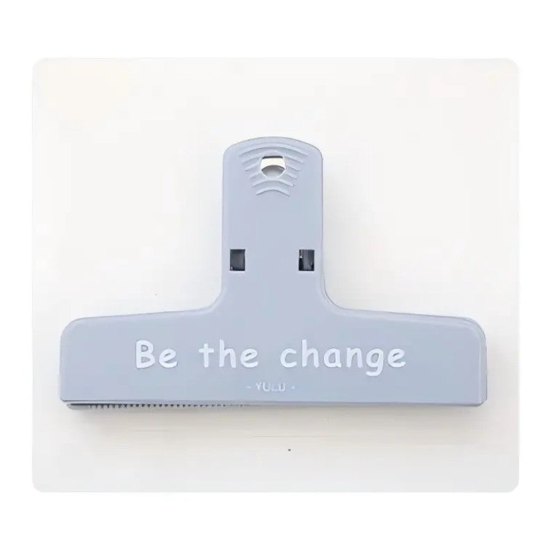 Yulu Paper Magnetic Binder Clips Blue