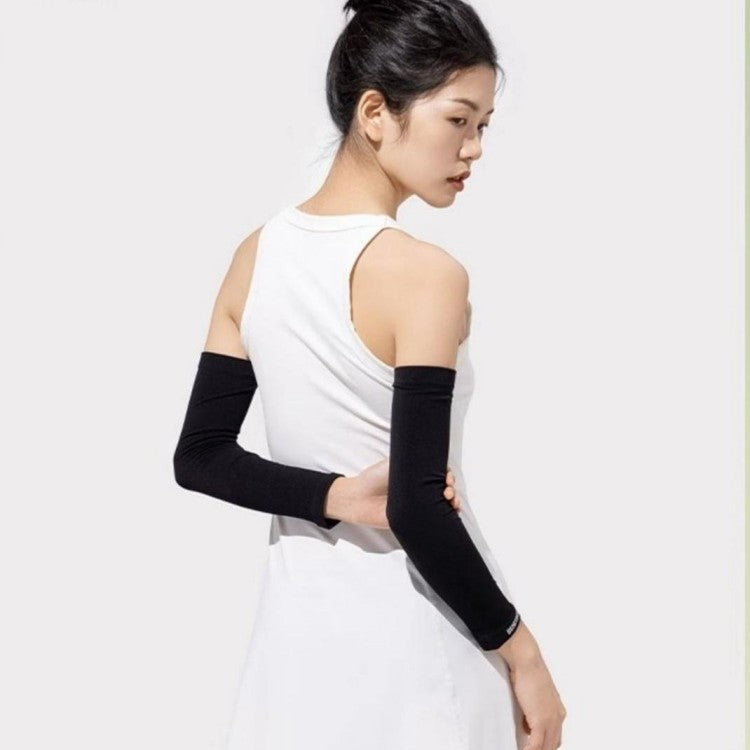 Beneunder UV Protection Arm Glove Sleeves Cloud Black