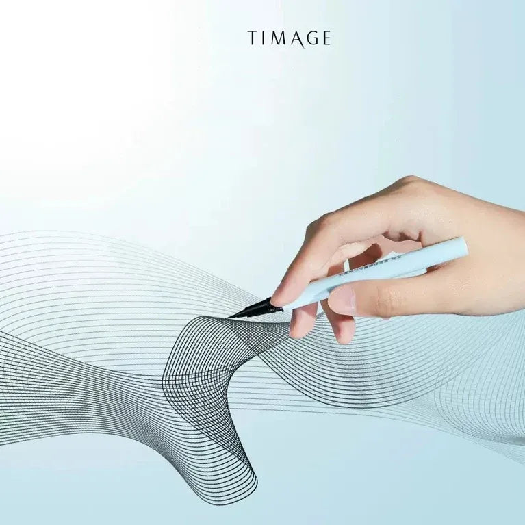 Timage Smooth Liquid Eyeliner Smoky Black